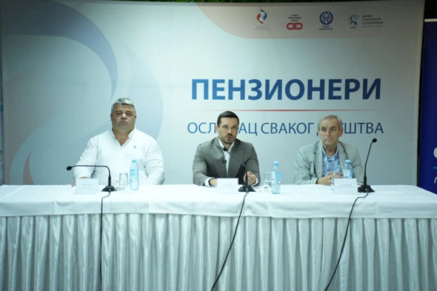 Poruka sa tribine u Irigu – svaki penzioner nam je važan