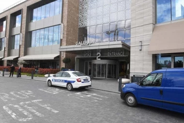 HITNA EVAKUACIJA U TRŽNOM CENTRU "GALERIJA"