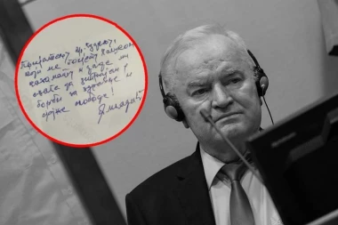 OBJAVLJENA MLADIĆEVA PORUKA PRE SMRTI! Ispisao je rukom i dao čoveku koji ga je posećivao u haškom zatvoru! (FOTO)