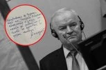 OBJAVLJENA MLADIĆEVA PORUKA PRE SMRTI! Ispisao je rukom i dao čoveku koji ga je posećivao u haškom zatvoru! (FOTO)