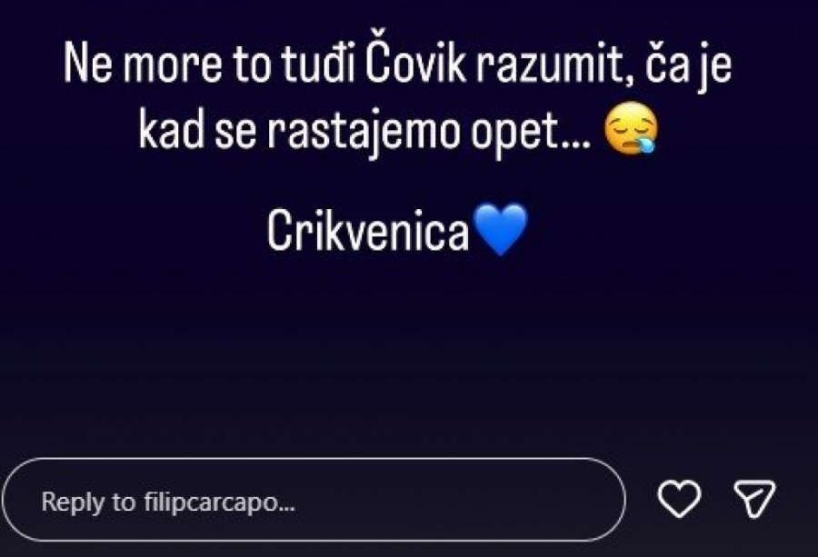 FILIP CAR SE OPROSTIO NA MREŽAMA! Emotivna poruka ZABRINULA FANOVE, evo šta se dešava! (FOTO)