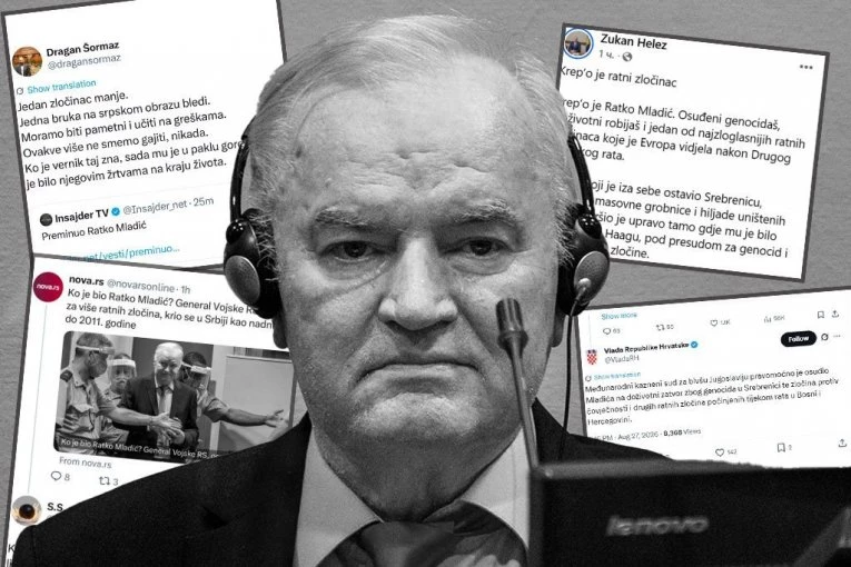 HRVATI SLAVE SMRT RATKA MLADIĆA: Saopštenje iz Zagreba identično BLOKADERSKIM BALJEZGARIJAMA