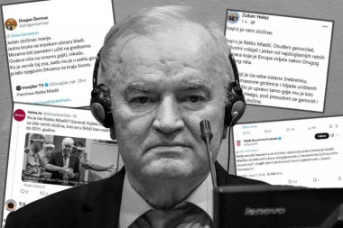 HRVATI SLAVE SMRT RATKA MLADIĆA: Saopštenje iz Zagreba identično BLOKADERSKIM BALJEZGARIJAMA
