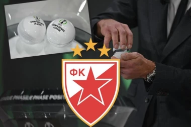 CRVENA ZVEZDA SAZNALA RIVALE U LIGI KONFERENCIJE! Fantastičan žreb za crveno-bele, bolje nije moglo!