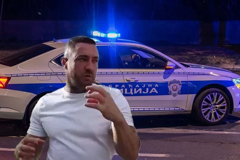 UHAPŠEN JOVAN RADULOVIĆ JODŽIR!