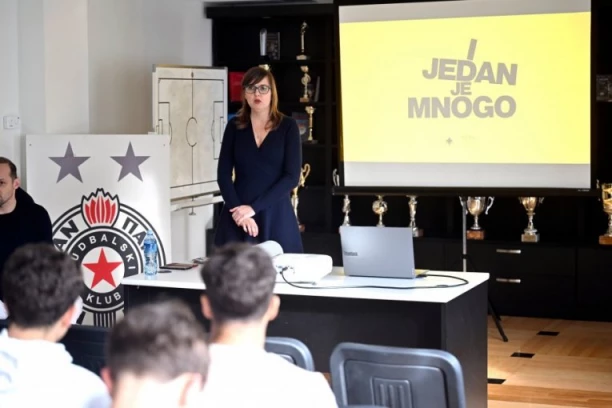 KROZ PROJEKAT "I JEDAN JE MNOGO", TOKOM ŠEST MESECI, EDUKOVANO 660 MLADIH  SPORTISTA