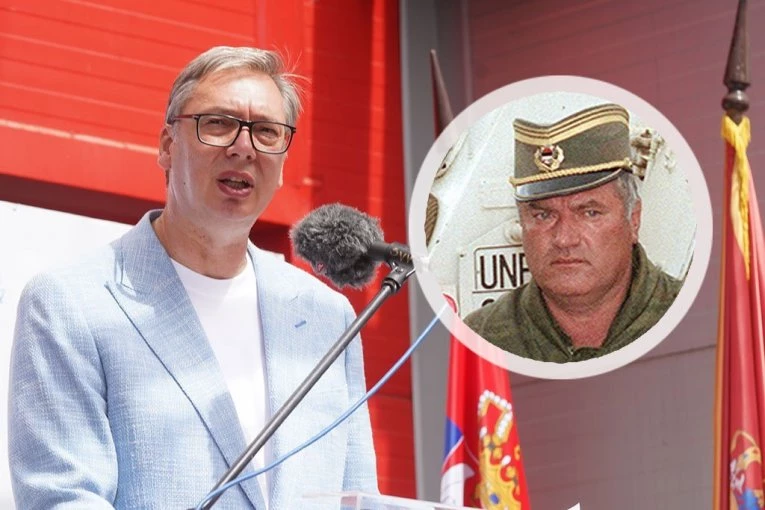 "NISU HTELI DA UMRE U SRBIJI!" Vučić o smrti generala Ratka Mladića: Hoće da nam kažu da smo jedini krivci, to je anticivilizacijsko ponašanje bez PRESEDANA!