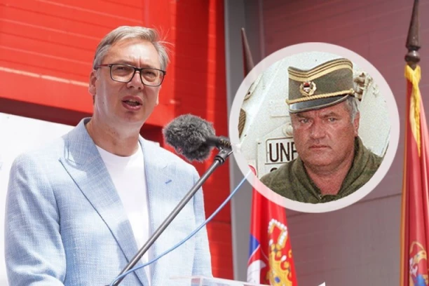 "NISU HTELI DA UMRE U SRBIJI!" Vučić o smrti generala Ratka Mladića: Hoće da nam kažu da smo jedini krivci, to je anticivilizacijsko ponašanje bez PRESEDANA!