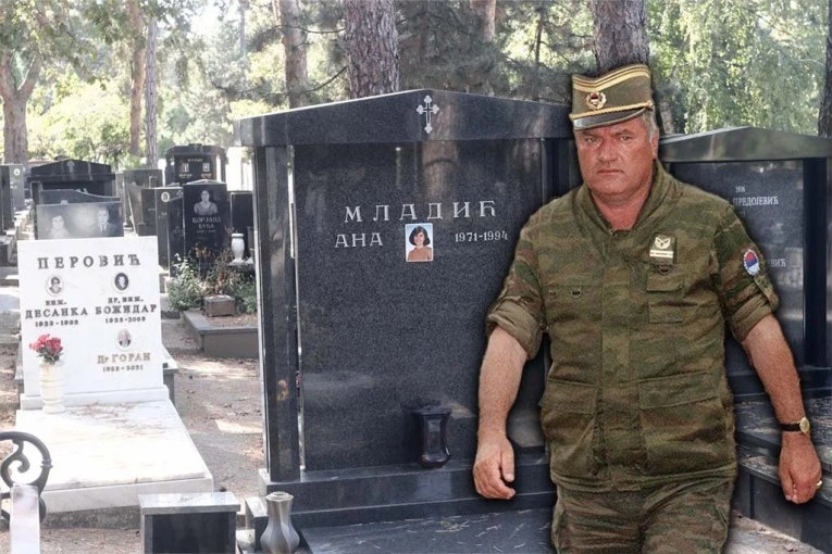 OVO JE GROB GENERALOVE ĆERKE ANE NA KOJI JE ŽELEO DA DOĐE, PA DA UMRE! Potresno svedočenje o poslednjim satima Ratka Mladića (VIDEO)