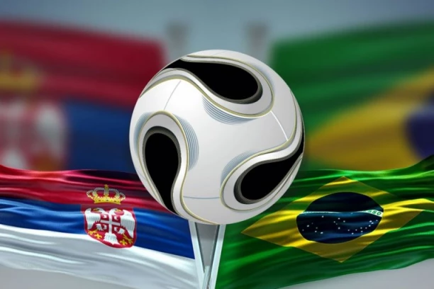 SRBIJA - BRAZIL: Počinje Svetsko prvenstvo - "orlovi" žele da na najbolji mogući način otvore Mundijal!