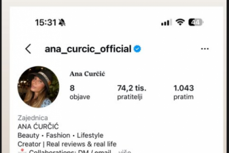 Objava Nece Lazića