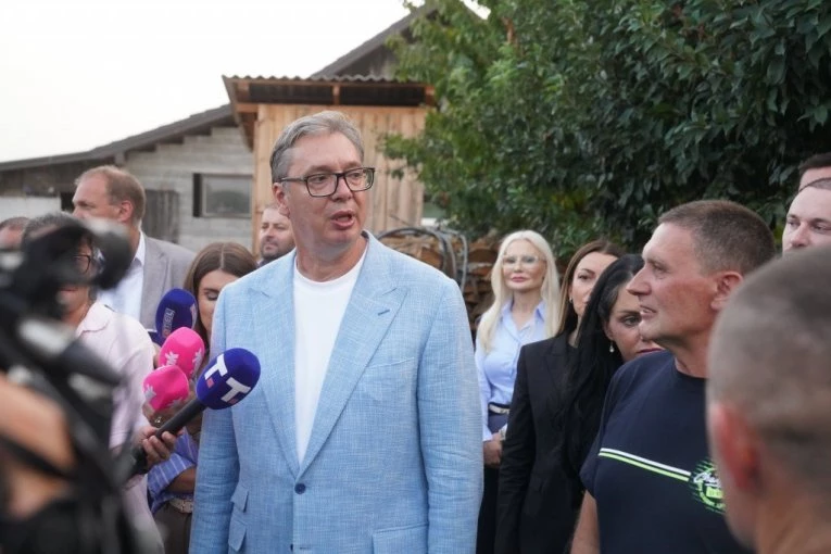 VAŽNA VEST: Vučić sutra na svečanosti puštanja u saobraćaj novih 28 km Dunavskog koridora