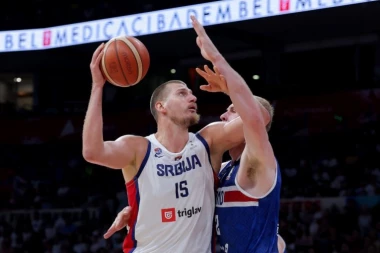 KAPITENSKE REČI! Evo šta je rekao Nikola Jokić posle trijumfa Srbije! (VIDEO)