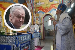 MITROPOLIT FOTIJE SLUŽIO POMEN GENERALU RATKU MLADIĆU: “Da nije bilo takvih junaka, mnogi od nas bi bili na drugom svetu” (VIDEO)