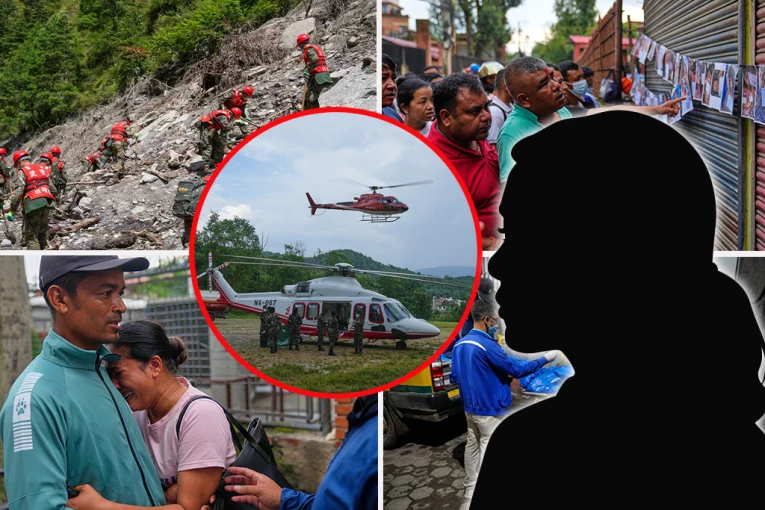 ĆERKA PRIJAVILA NESTANAK MAJKE U STRAVIČNIM POPLAVAMA U NEPALU! Novi detalji o srpskoj državljanki kojoj se gubi trag nakon tragedije!