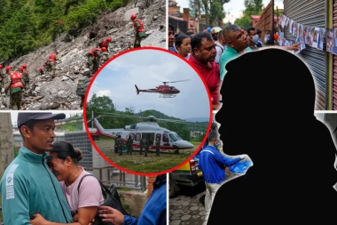 ĆERKA PRIJAVILA NESTANAK MAJKE U STRAVIČNIM POPLAVAMA U NEPALU! Novi detalji o srpskoj državljanki kojoj se gubi trag nakon tragedije!