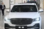 PUTIN PROVOZAO NOVU "ZVERKU"! Ruski predsednik lično testirao novi automobil Volga! (VIDEO)