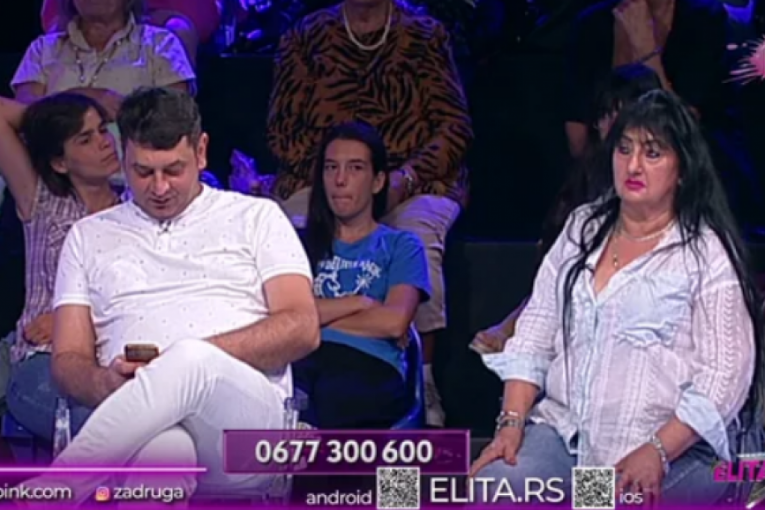 Milosava Pravilović i Joca svađa
