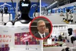 OTVARANJE PRVE FABRIKE HUMANOIDNIH ROBOTA U SRBIJI! Predsednika Vučića dočekali Milutin i Dragutin u narodnim nošnjama