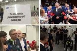 PIŠE SE ISTORIJA U ŠAPCU! PREDSEDNIK OBILAZI FABRIKU HUMANOIDNIH ROBOTA Vučić: Srbija u prvih 60 po pitanju veštačke inteligencije, OGROMAN USPEH