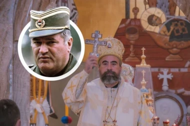 "NEKA PRESVETA BOGORODICA UZNESE I NJEGOVU DUŠU MEĐU SVE SVETE SRPSKE VITEZOVE": Mitropolit Metodije služio pomen generalu Ratku Mladiću