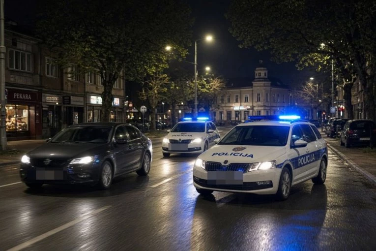 FILMSKA POTERA ZA OPASNIM KRIMINALCEM U OBRENOVCU! Pijan divljao ulicama moćnim BMW-om, policija ga jedva zaustavila, a onda - NOVI ŠOK!