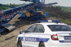 JEDAN RADNIK POGINUO, DRUGI POVREĐEN! Teška nesreća u RB Kolubara - pukla sajla dizalice prilikom utovara!