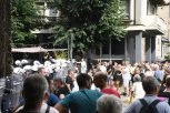 Raspad sistema među blokaderima u Boru - zakrvili studenti blokaderi i opozicija!