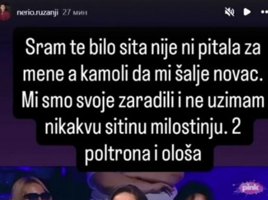 GDE JE ZAVRŠIO NOVAC SITE AHMIĆ?! Šuškalo se da Hana i Nerio JEDVA PREHRANJUJU DETE, Ružanji pobesneo kad se saznalo - BRUKA I SRAMOTA!