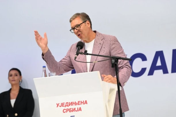 "SLEDI NOVO POVEĆANJE, ZA 15 DANA STIŽE I NOVČANA POMOĆ": Vučić u Užicu obradovao srpske penzionere i NAJAVIO NOVE LEPE VESTI