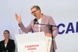 "SLEDI NOVO POVEĆANJE, ZA 15 DANA STIŽE I NOVČANA POMOĆ": Vučić u Užicu obradovao srpske penzionere i NAJAVIO NOVE LEPE VESTI