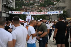 MUP: Na skupu SNS u Užicu 15.000 ljudi, a 270 opozicionara pokušalo da uđe na skup