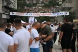MUP: Na skupu SNS u Užicu 15.000 ljudi, a 270 opozicionara pokušalo da uđe na skup