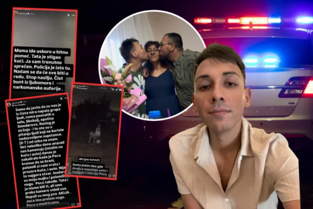 MONSTRUOZNO! Majka bivšeg zadrugara UNAKAŽENA od batina - KAMENOVALI im kuću, pa pretukli PSA, objavljene STRAVIČNE slike! (FOTO)