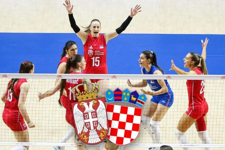 SRBIJA - HRVATSKA! Neočekivana drama na Evropskom prvenstvu u odbojci!