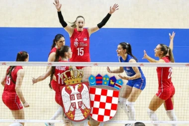 SRBIJA - HRVATSKA! Neočekivana drama na Evropskom prvenstvu u odbojci!