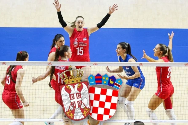 SRBIJA - HRVATSKA! Neočekivana drama na Evropskom prvenstvu u odbojci!