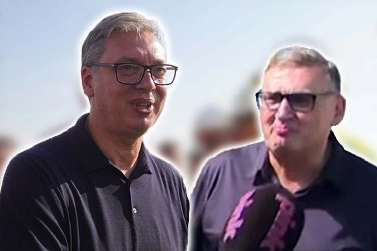 "PROBUDI SE TEK KAD GA NAPADNEŠ, INAČE, ON JOŠ SPAVA!" Razgovor Vučića i Drobnjaka sve do suza nasmejao - Je l' ti danas bilo najranije da si ustao?! (VIDEO)