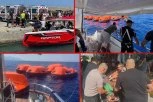 LJUDI VRIŠTE DOK VODA NADIRE, TRAŽE PRSLUKE ZA SPASAVANJE...! Pogledajte paniku na trajektu samo minut pre nego što se prevrnuo kod Kipra - BROJ NASTRADALIH RASTE, IMA I UHAPŠENIH! (VIDEO)