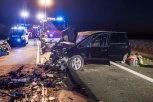 LANČANI SUDAR NA AUTO-PUTU KOD MIHAJLOVCA! Saobraćaj u zastoju!