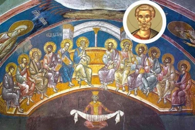 KO JE IZABRAN ZA 12. APOSTOLA POSLE JUDINE IZDAJE: Evo zbog čega se njegovo ime samo jednom pominje u Svetom pismu