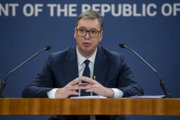 Počeo sastanak Vučića sa predstavnicima kompanije Jiangsu Reliance Energy Tech