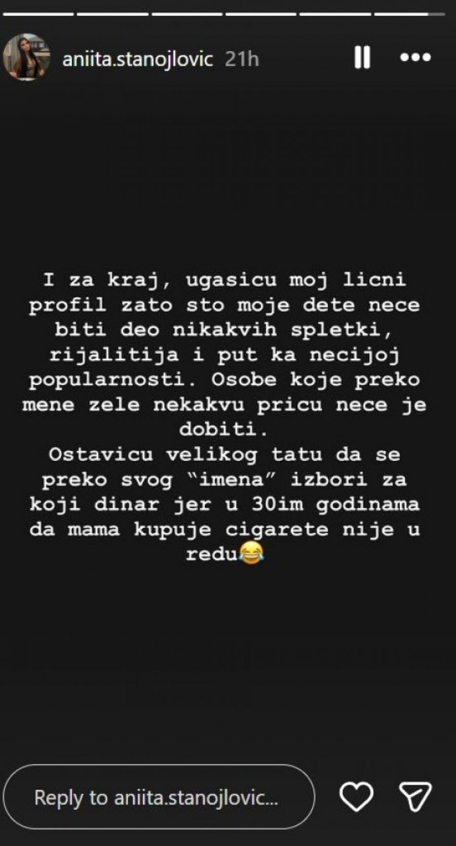 SRBIJA U SUZAMA ZBOG ANITE STANOJLOVIĆ! Nakon brojnih kompikacija morala da donese NAJTEŽU ODLUKU U VEZI DETETA!