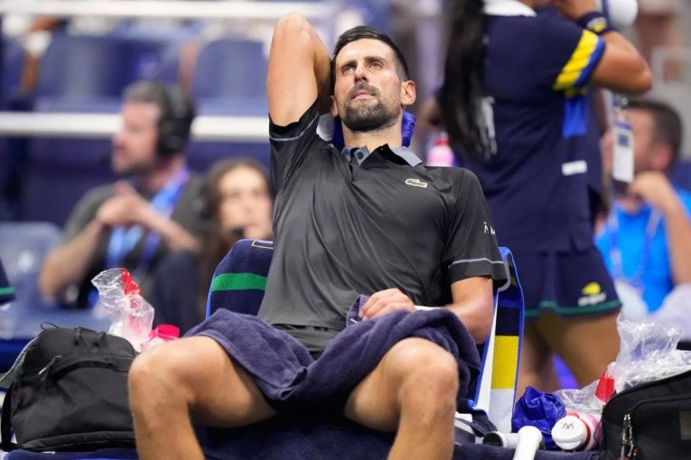 NOVAK ĐOKOVIĆ KAKVOG DUGO NISMO VIDELI! Ovo se našem asu zadnji put desilo pre 20 godina