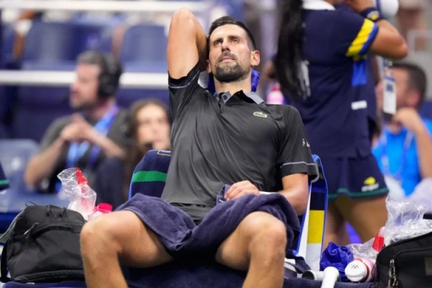 NOVAK ĐOKOVIĆ KAKVOG DUGO NISMO VIDELI! Ovo se našem asu zadnji put desilo pre 20 godina