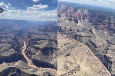 BUJIČNI POTOP I U AMERICI! Turisti bežali pred "zidom" blata i kamenja - IMA MRTVIH I NESTALIH! (VIDEO)