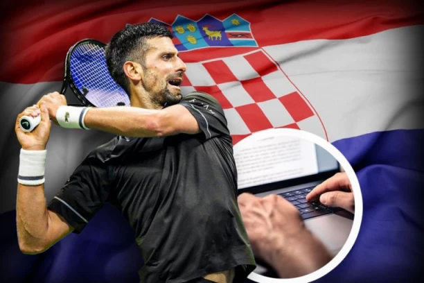 HRVATI JEDVA DOČEKALI! Evo kako komšije pišu o debaklu Novaka Đokovića u 1. kolu US opena!