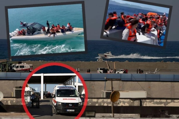 (UZNEMIRUJUĆI VIDEO) ZASTRAŠUJUĆI SNIMAK SA TRAJEKTA KOJI JE POTONUO KOD KIPRA: Ljudi zarobljeni u kabini, jezivi vrisci odjekuju