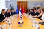 Počeo sastanak Vučića sa predstavnicima kompanije Jiangsu Reliance Energy Tech