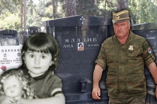 30 GODINA SKRIVAN POTRESNI SNIMAK RATKA MLADIĆA! Jecao nad kovčegom pokojne ćerke Ane, LJUBIO i GRLIO NJEN SANDUK (VIDEO)